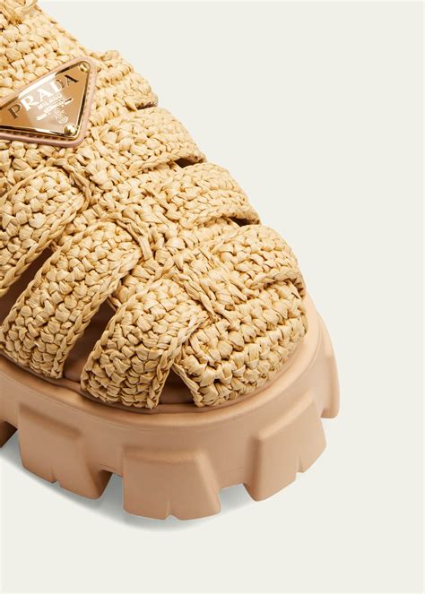 prada monolith raffia fisherman sandals|Nordstrom Rack Pacific Commons Shopping Center.